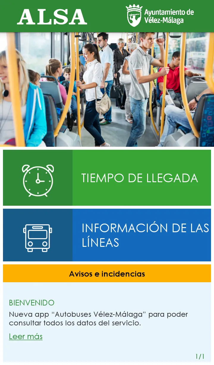 Autobuses Vélez-Málaga | Indus Appstore | Screenshot