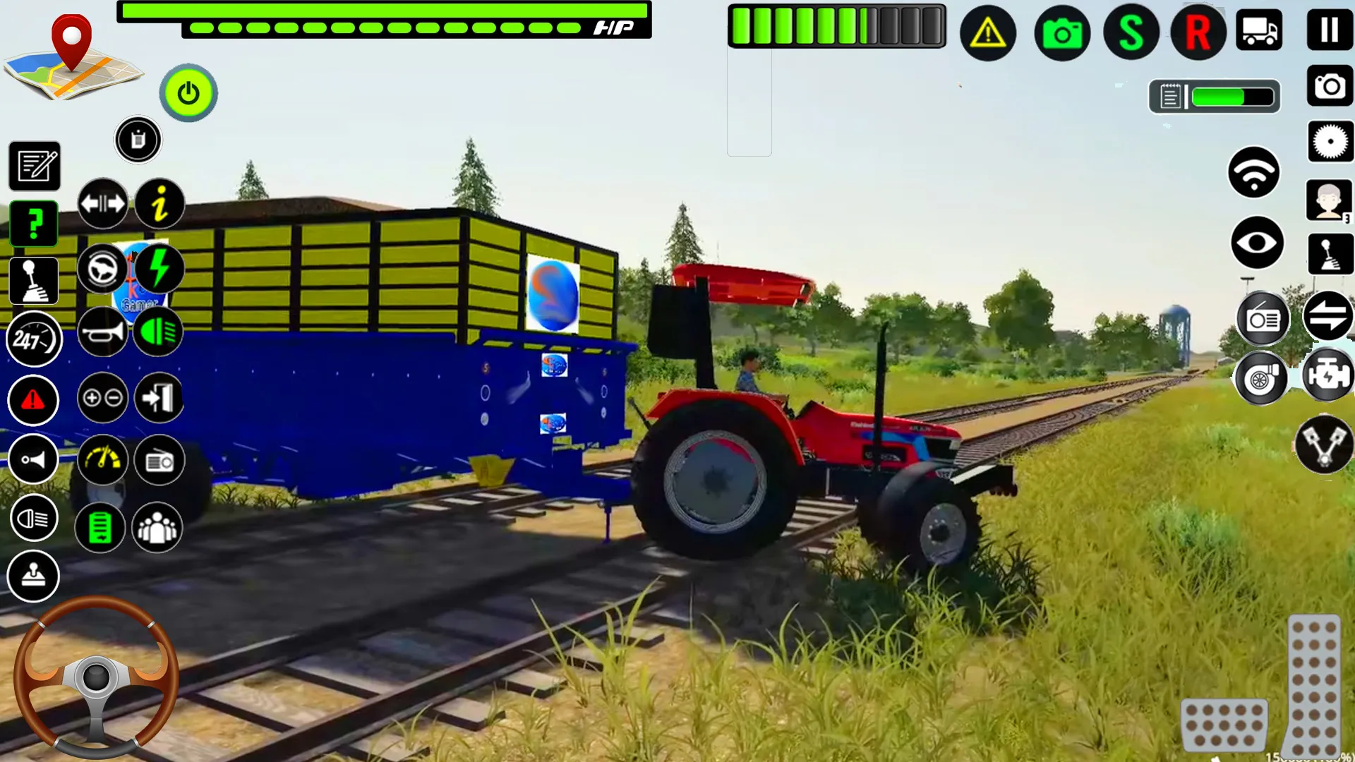 Farm Tractor Driving Games 3D | Indus Appstore | Screenshot