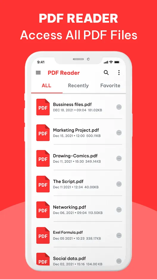 PDF Reader, PDF Viewer App | Indus Appstore | Screenshot