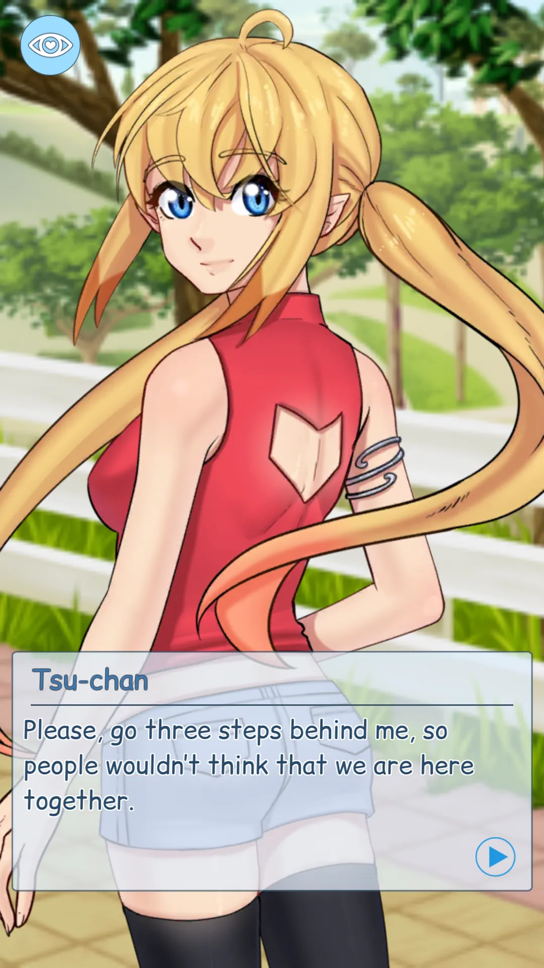 Fake Novel: Your Own Tsundere | Indus Appstore | Screenshot