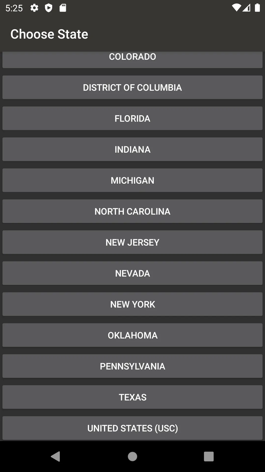 State Statute & Federal Law | Indus Appstore | Screenshot