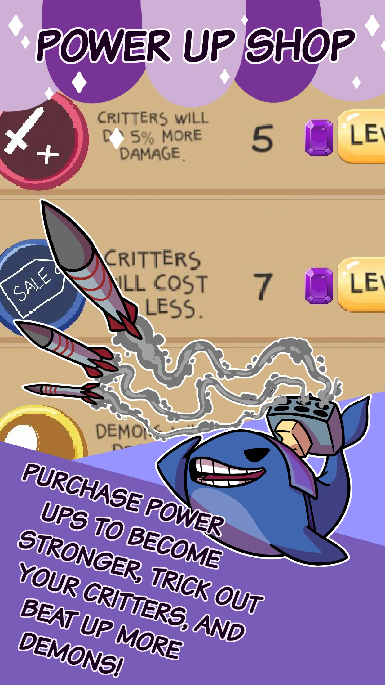 Merge Critters: Idle Tycoon | Indus Appstore | Screenshot