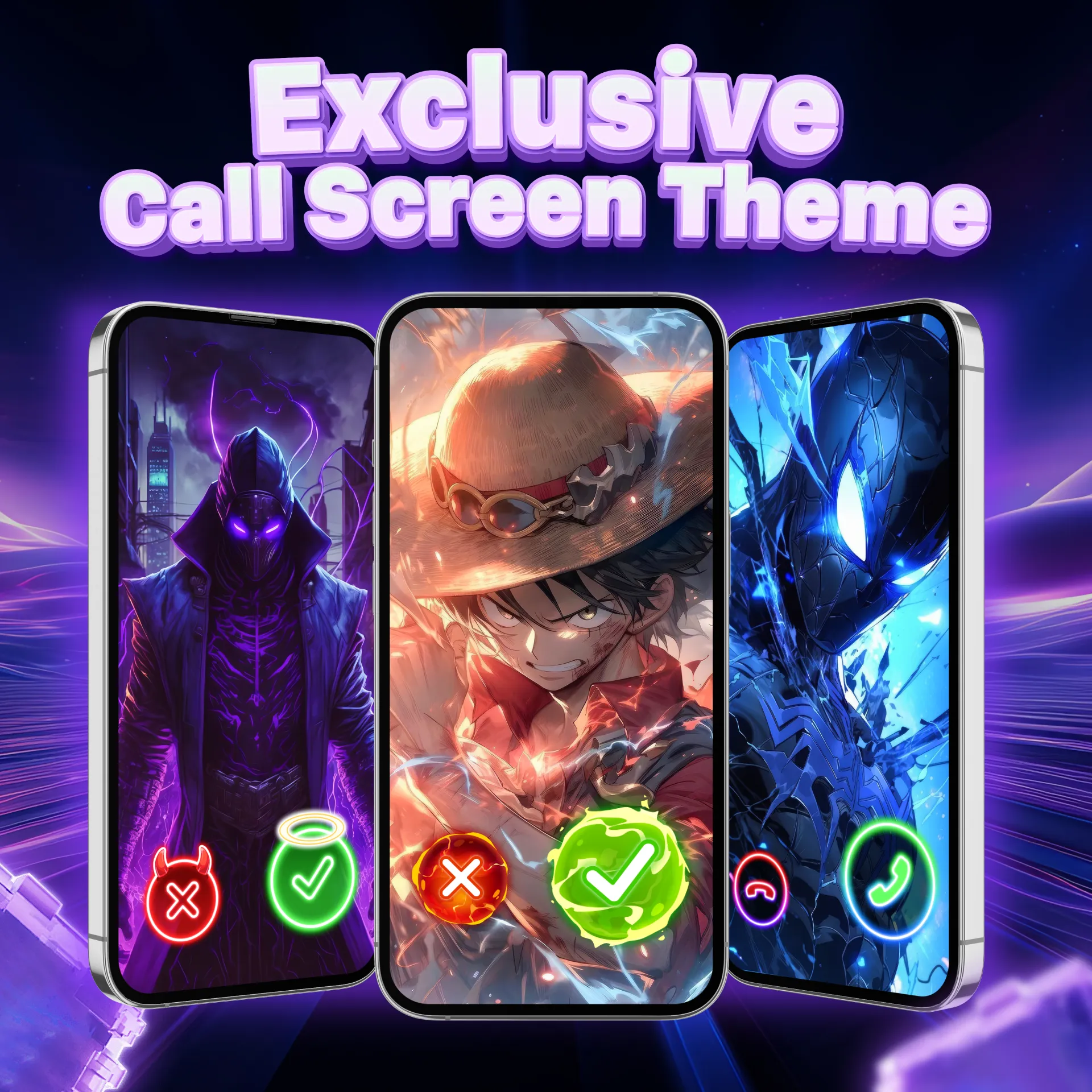 ScreenShine: Call screen theme | Indus Appstore | Screenshot