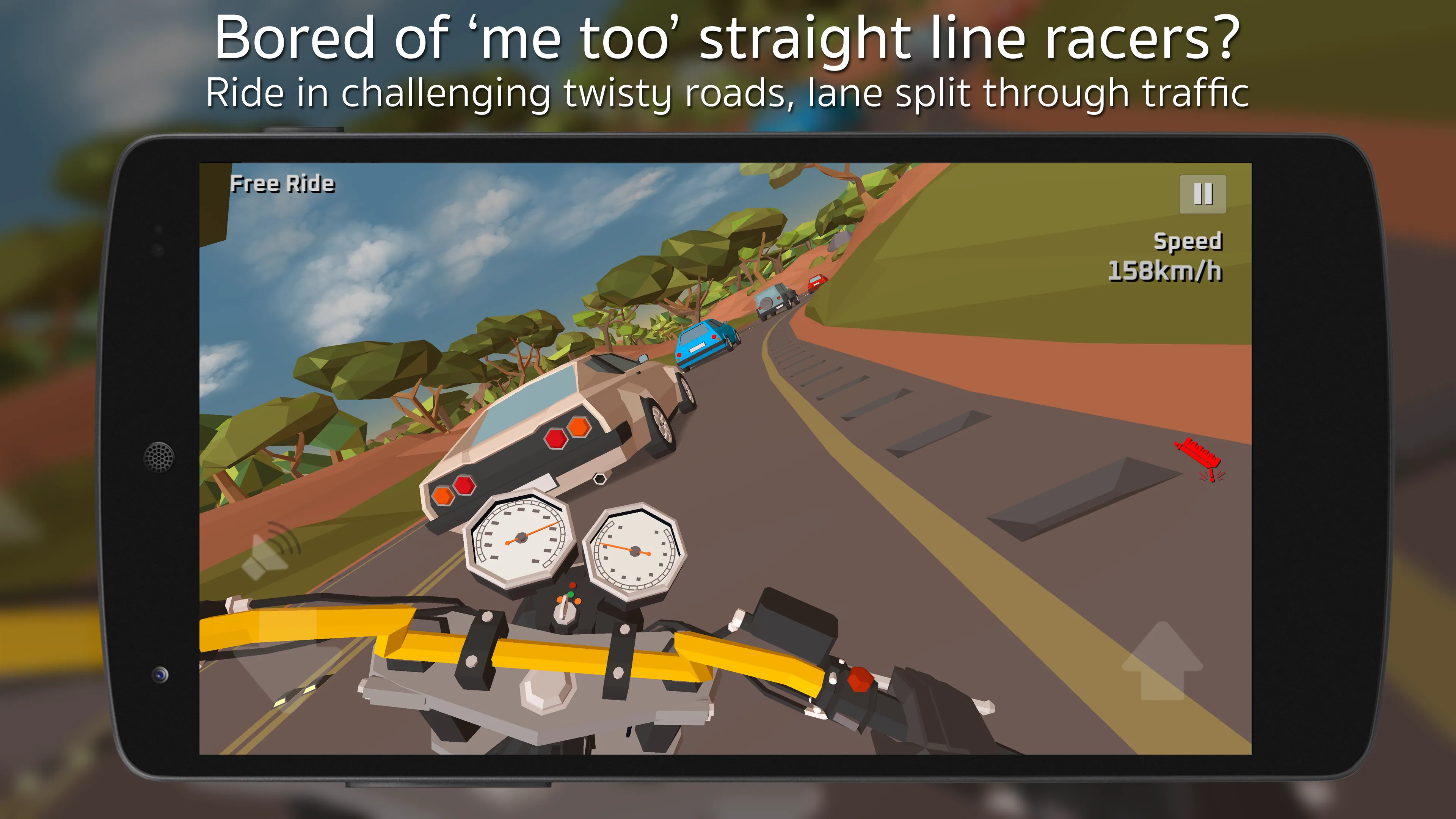Cafe Racer | Indus Appstore | Screenshot