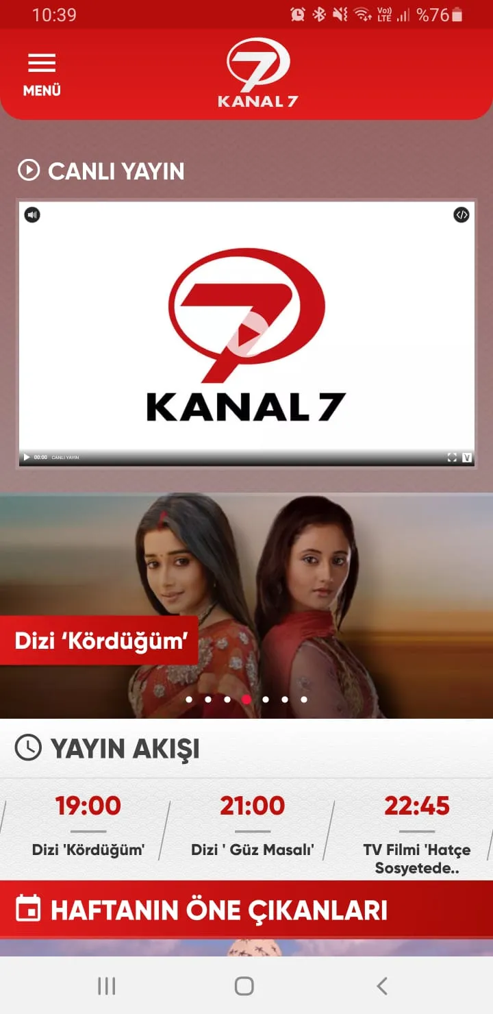 Kanal 7 | Indus Appstore | Screenshot