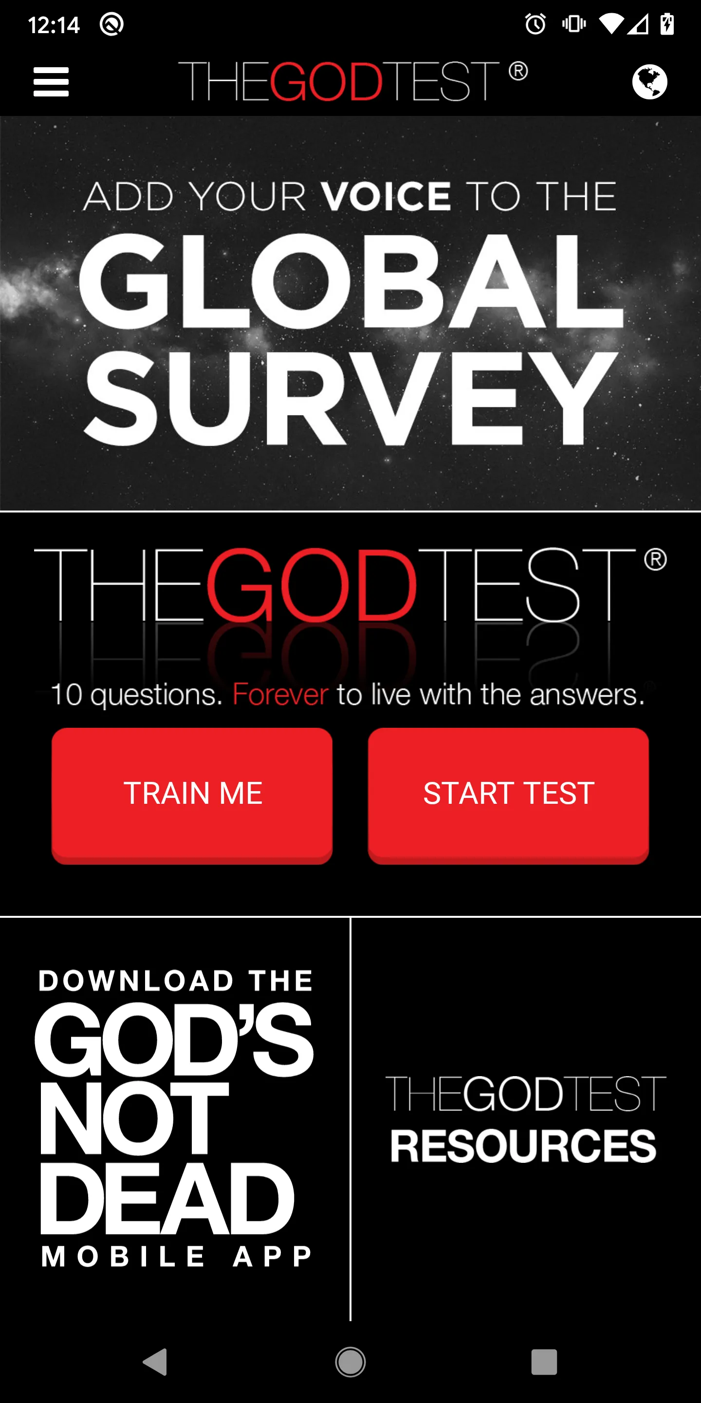 The God Test | Indus Appstore | Screenshot