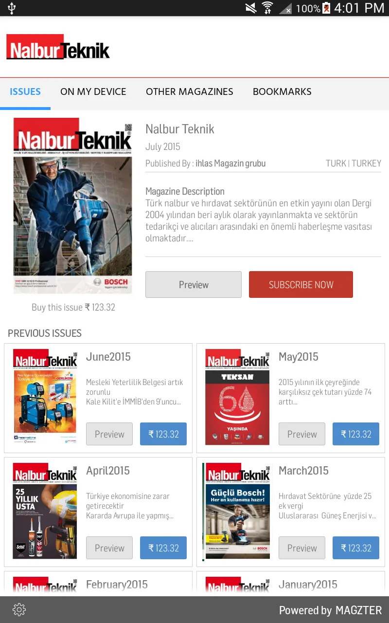 Nalbur Teknik | Indus Appstore | Screenshot