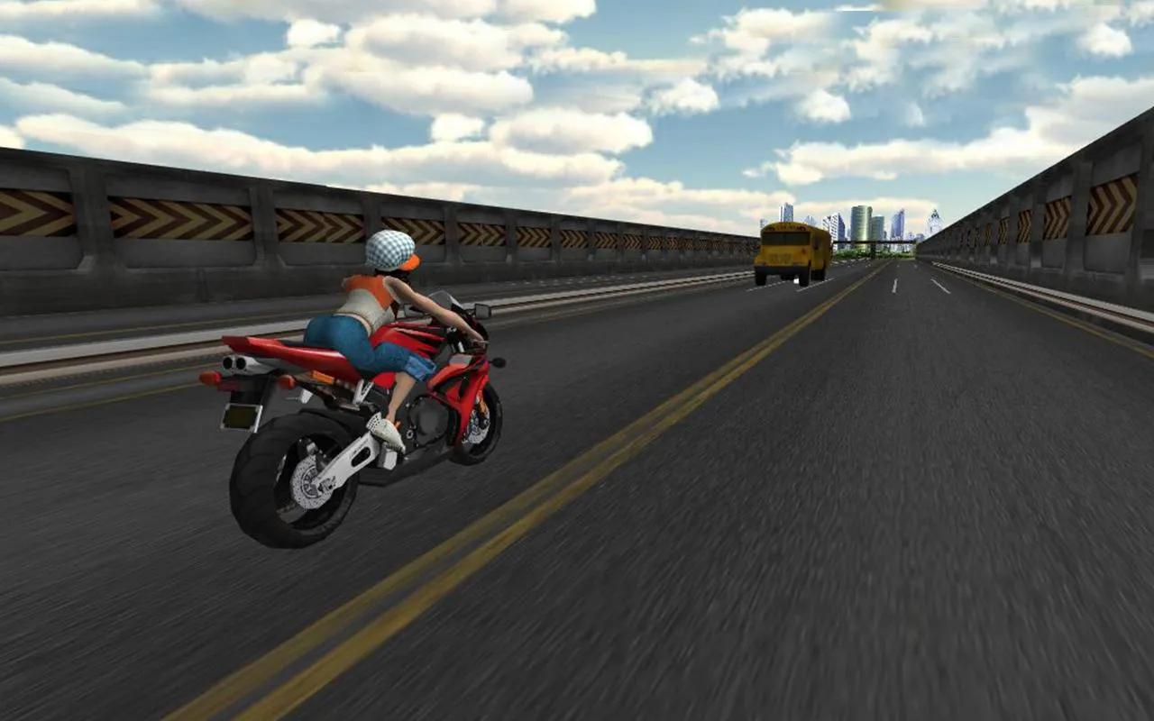 Racing Girl 3D | Indus Appstore | Screenshot