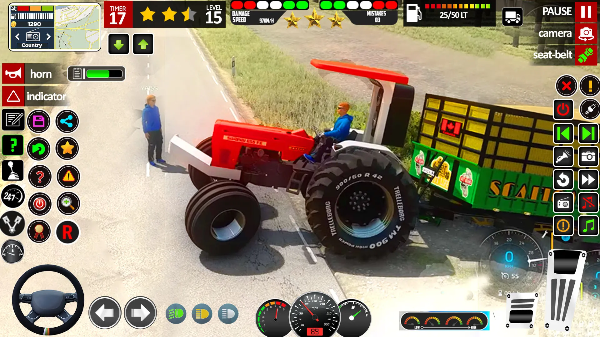 Tractor Driving Farming Games | Indus Appstore | Screenshot