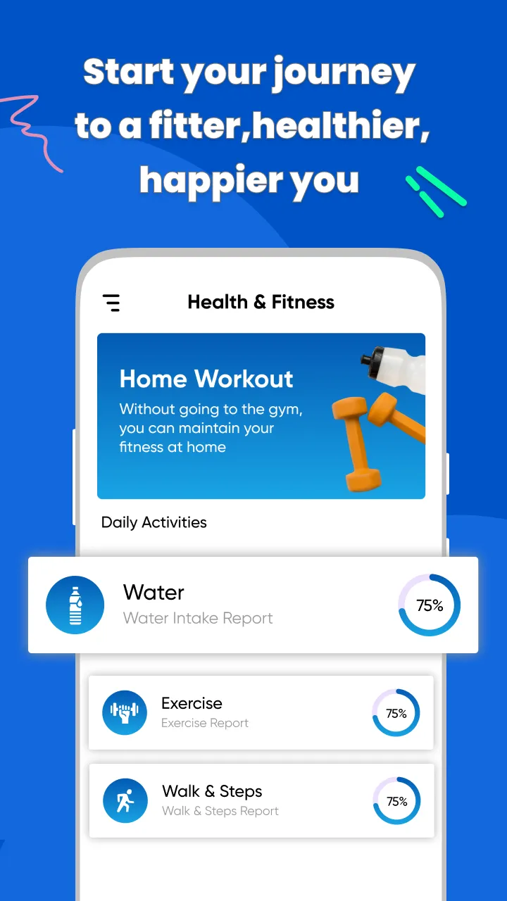 Workout at Home-Daily Exercise | Indus Appstore | Screenshot