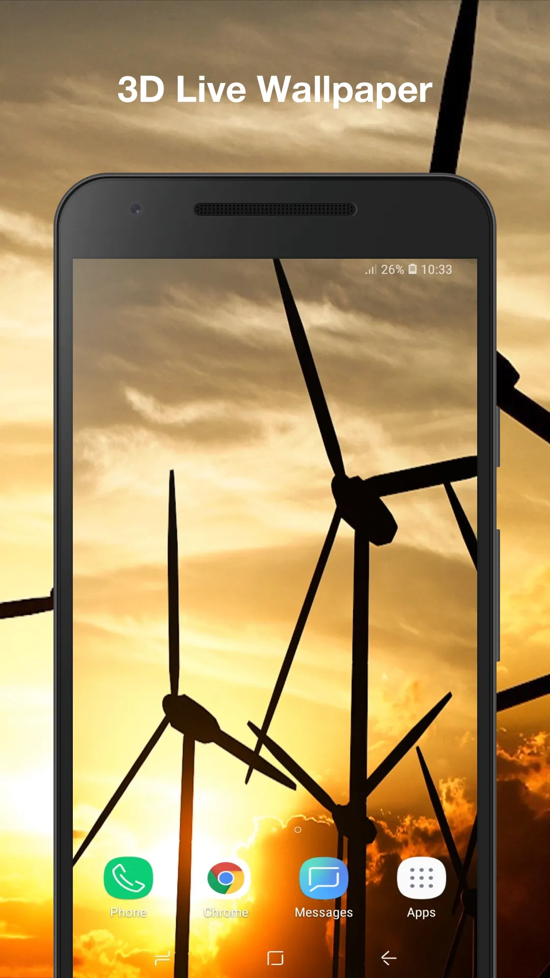 Windmills Live Wallpaper | Indus Appstore | Screenshot