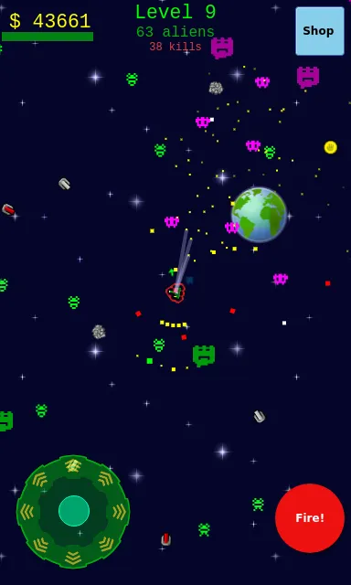 Alien invasion | Indus Appstore | Screenshot