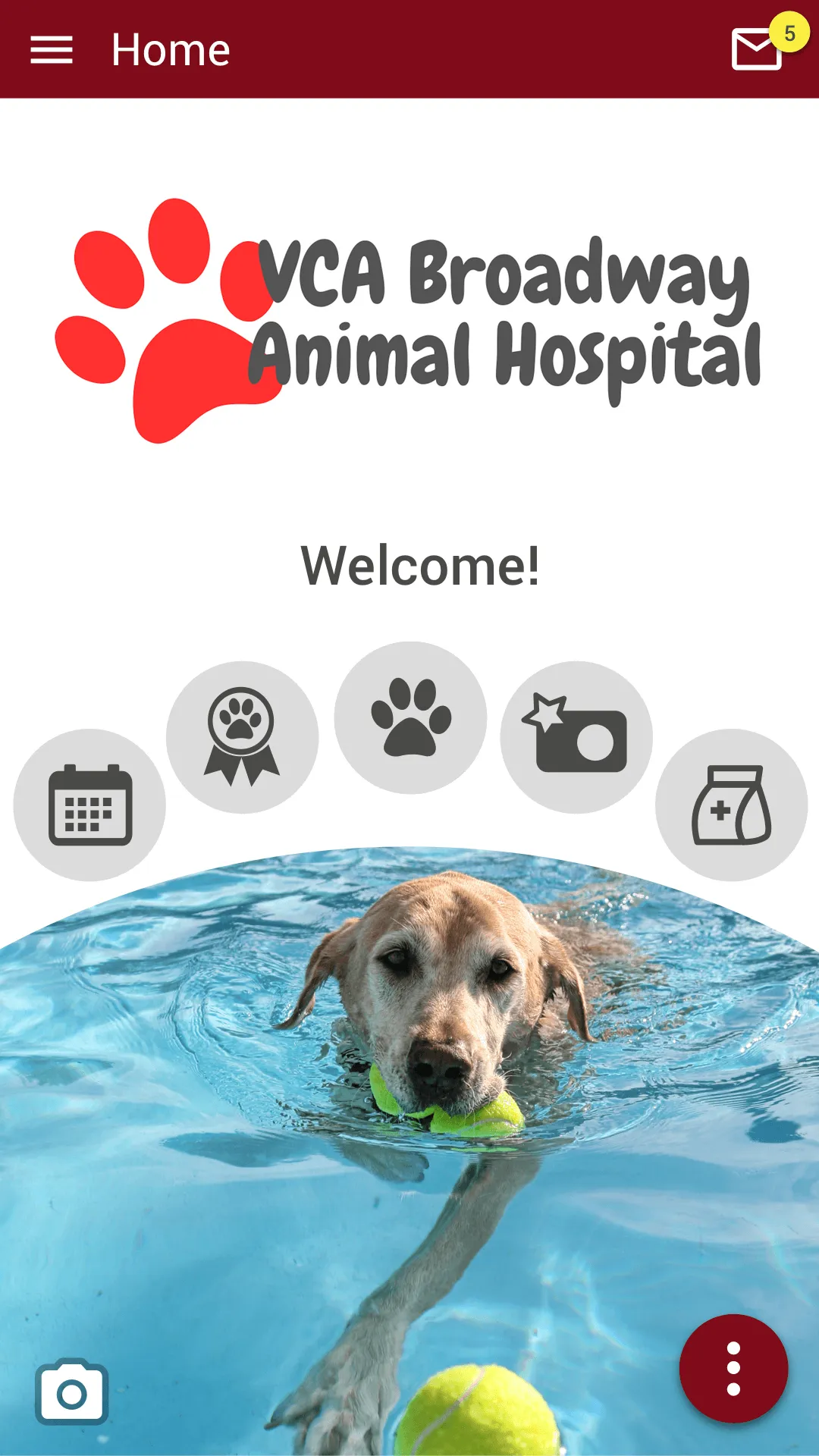 VCA Broadway Animal Hospital | Indus Appstore | Screenshot