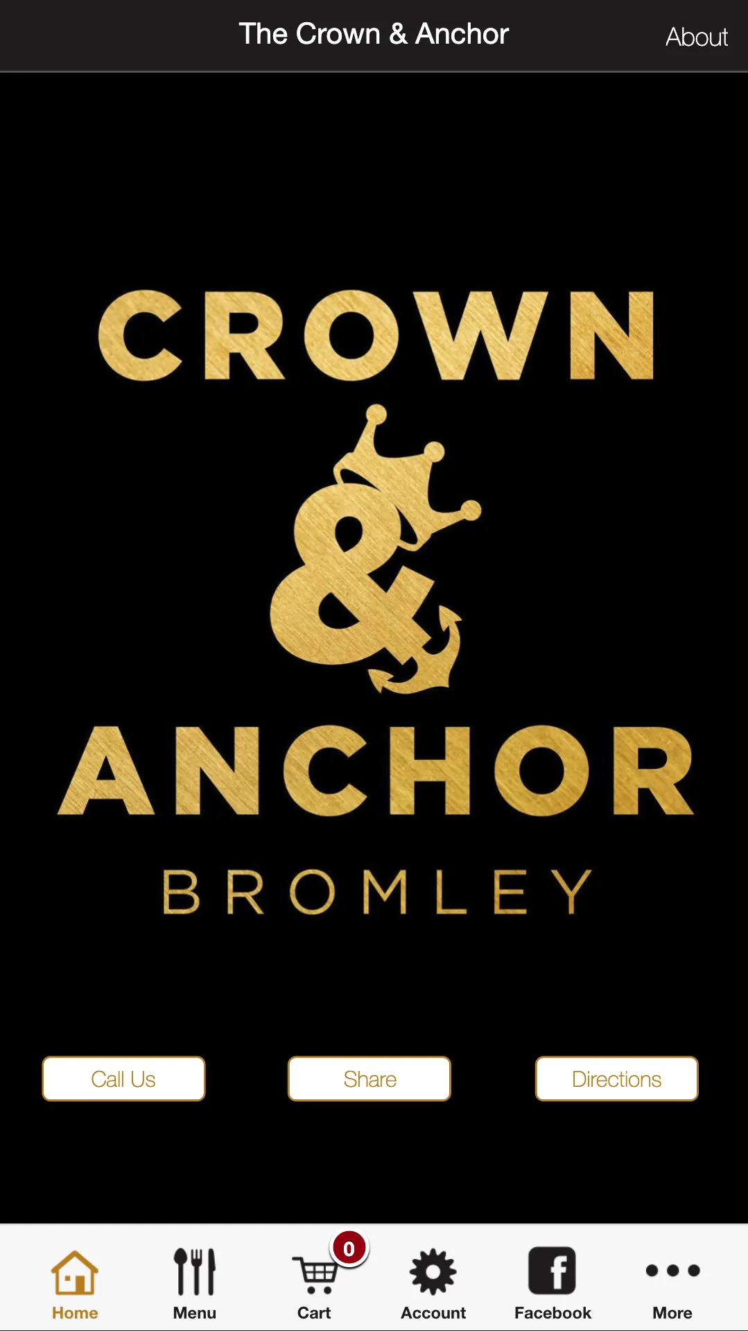 Crown & Anchor Bromley | Indus Appstore | Screenshot