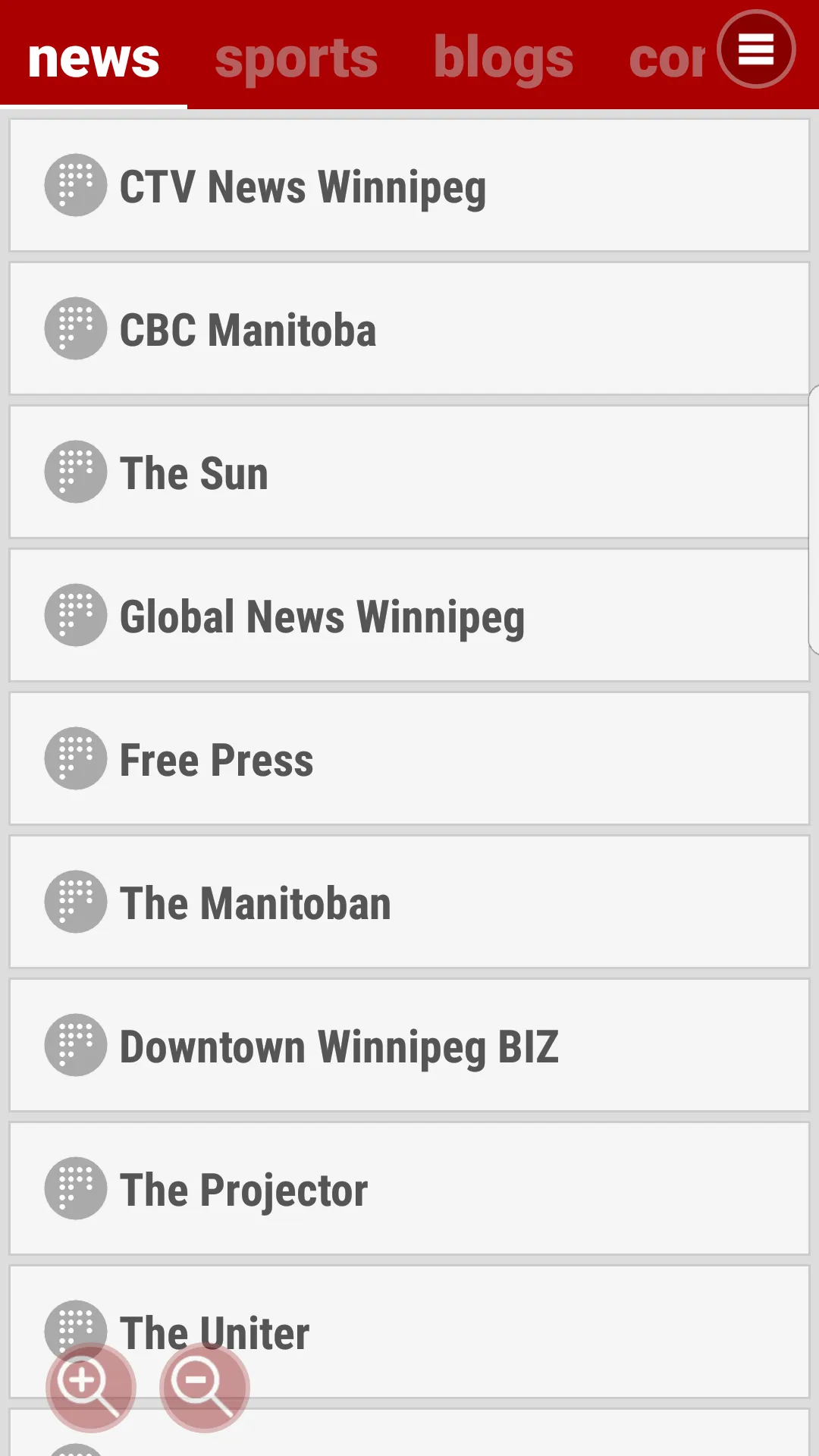 Winninewz - Winnipeg News | Indus Appstore | Screenshot