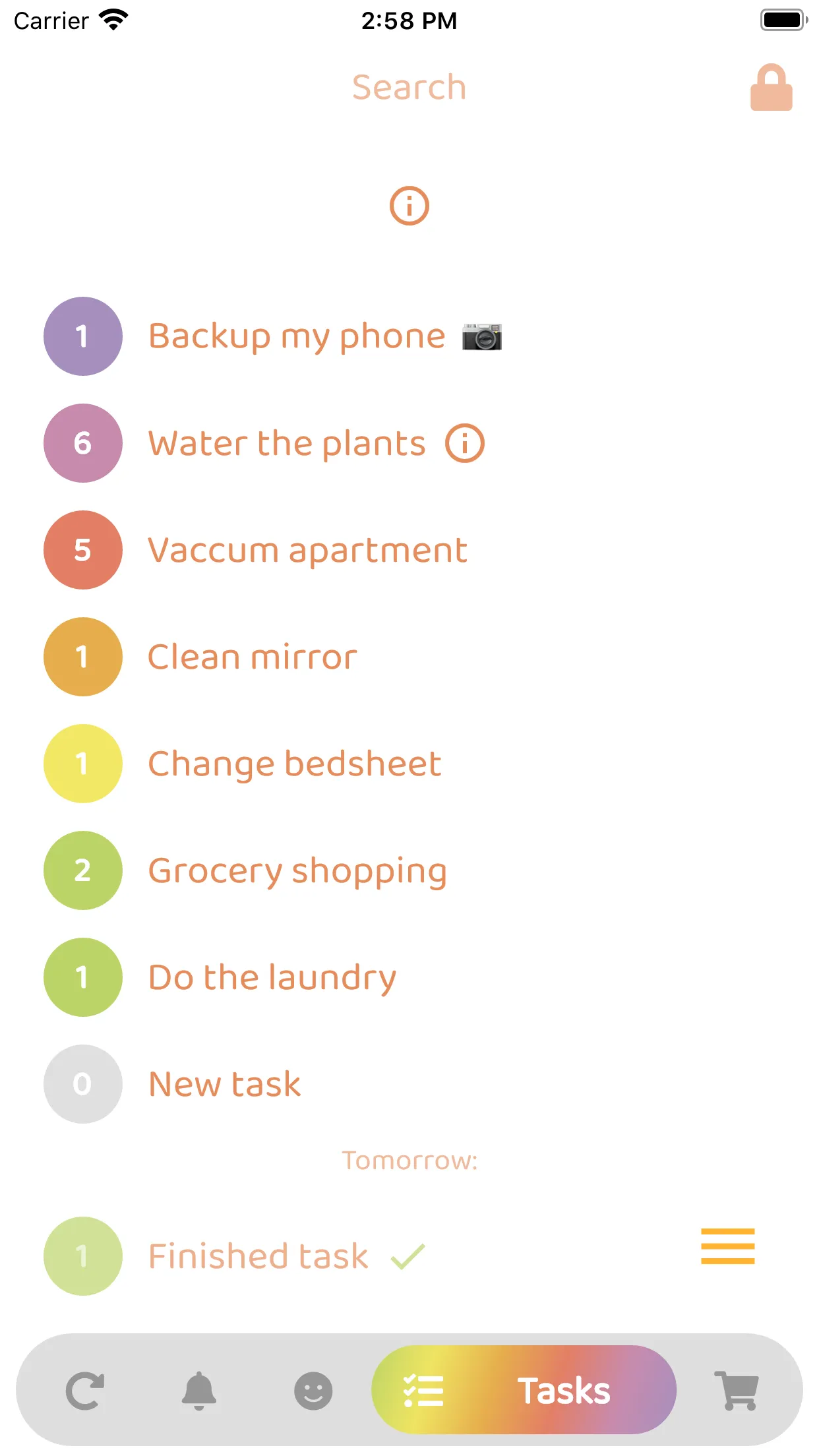 Grocery list • Habit tracker | Indus Appstore | Screenshot