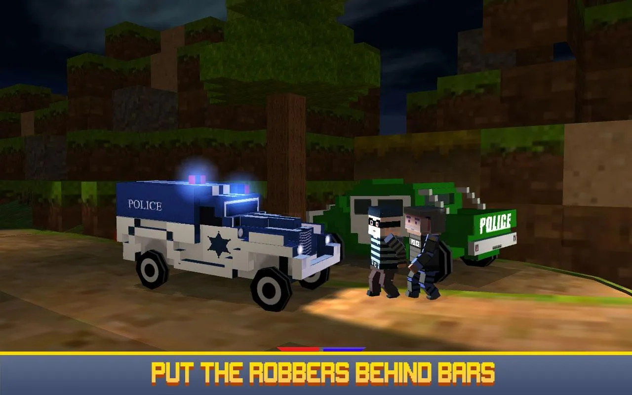 Blocky San Andreas Police 2017 | Indus Appstore | Screenshot