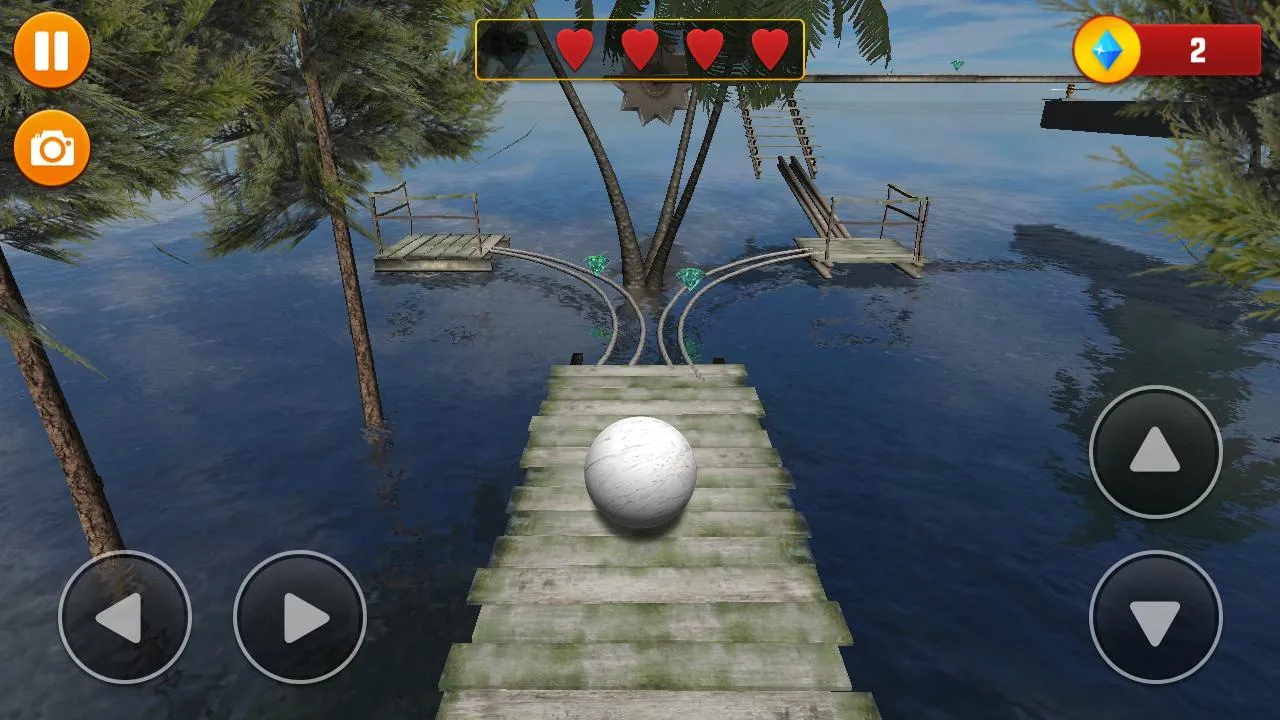 Balancer Ball 3D : Roll Escape | Indus Appstore | Screenshot