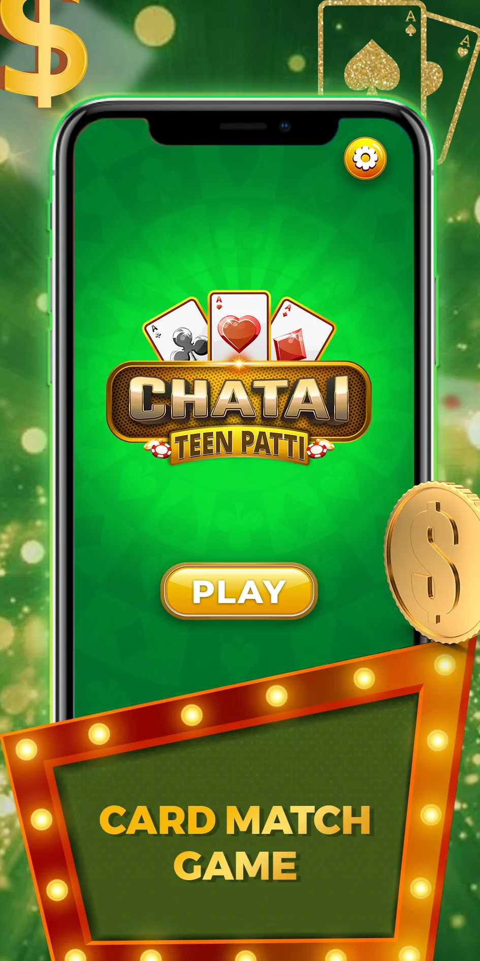 Chatai Teen Patti - Card Match | Indus Appstore | Screenshot