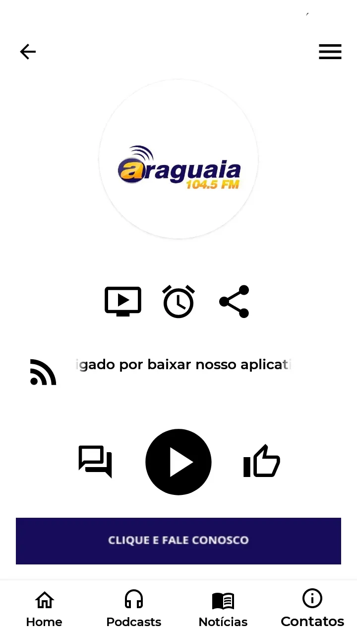 Araguaia Brusque | Indus Appstore | Screenshot