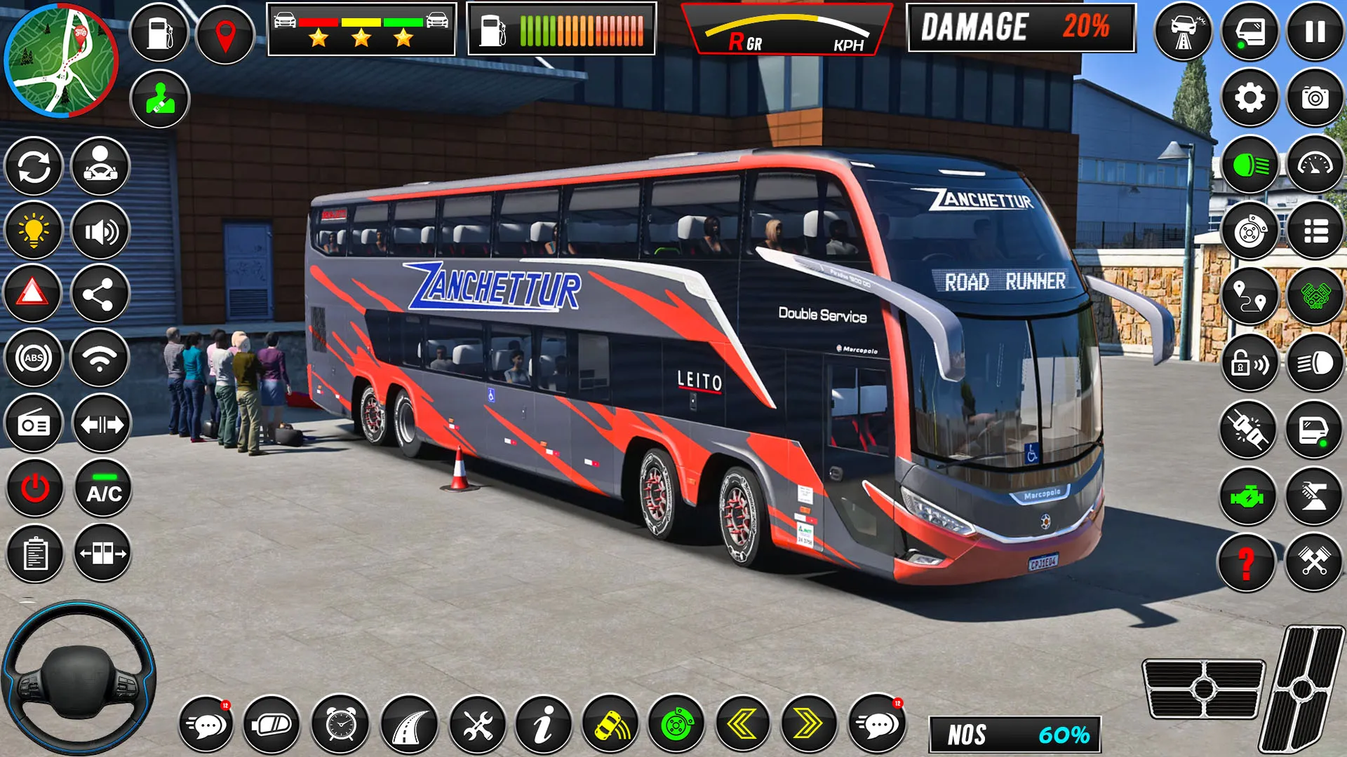 US Coach Bus Simulator Game 3d | Indus Appstore | Screenshot