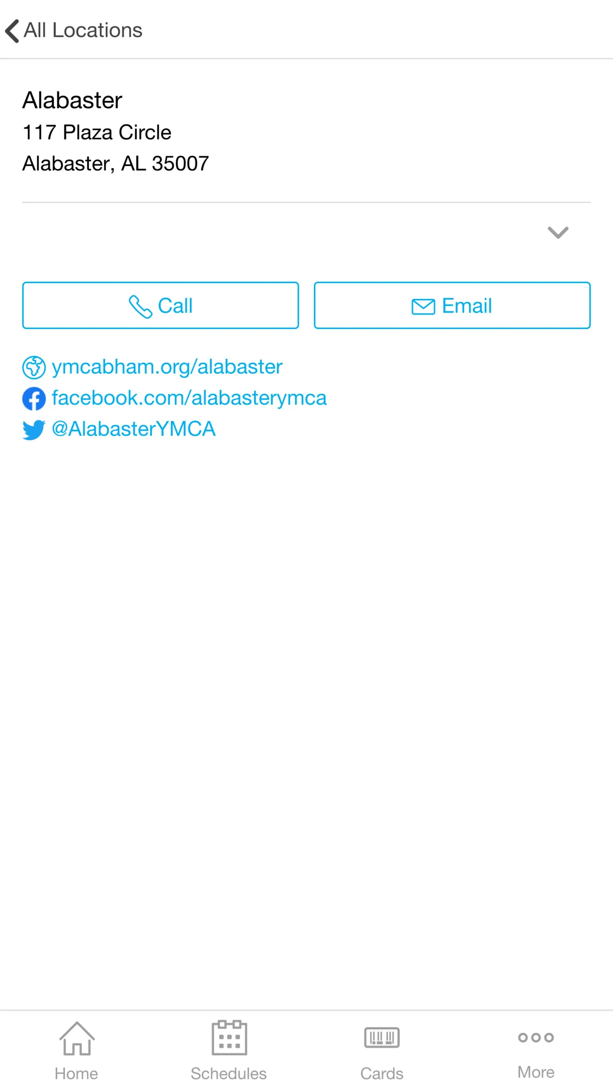 YMCA of Greater Birmingham | Indus Appstore | Screenshot