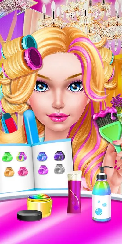 Fashion Doll - Hair Salon | Indus Appstore | Screenshot