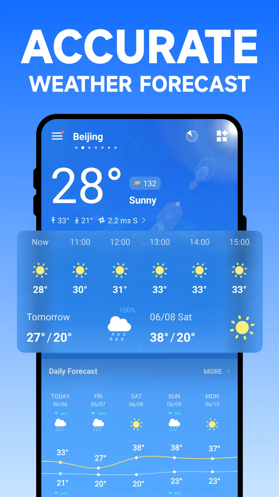 Weather Forecast - Live Radar | Indus Appstore | Screenshot