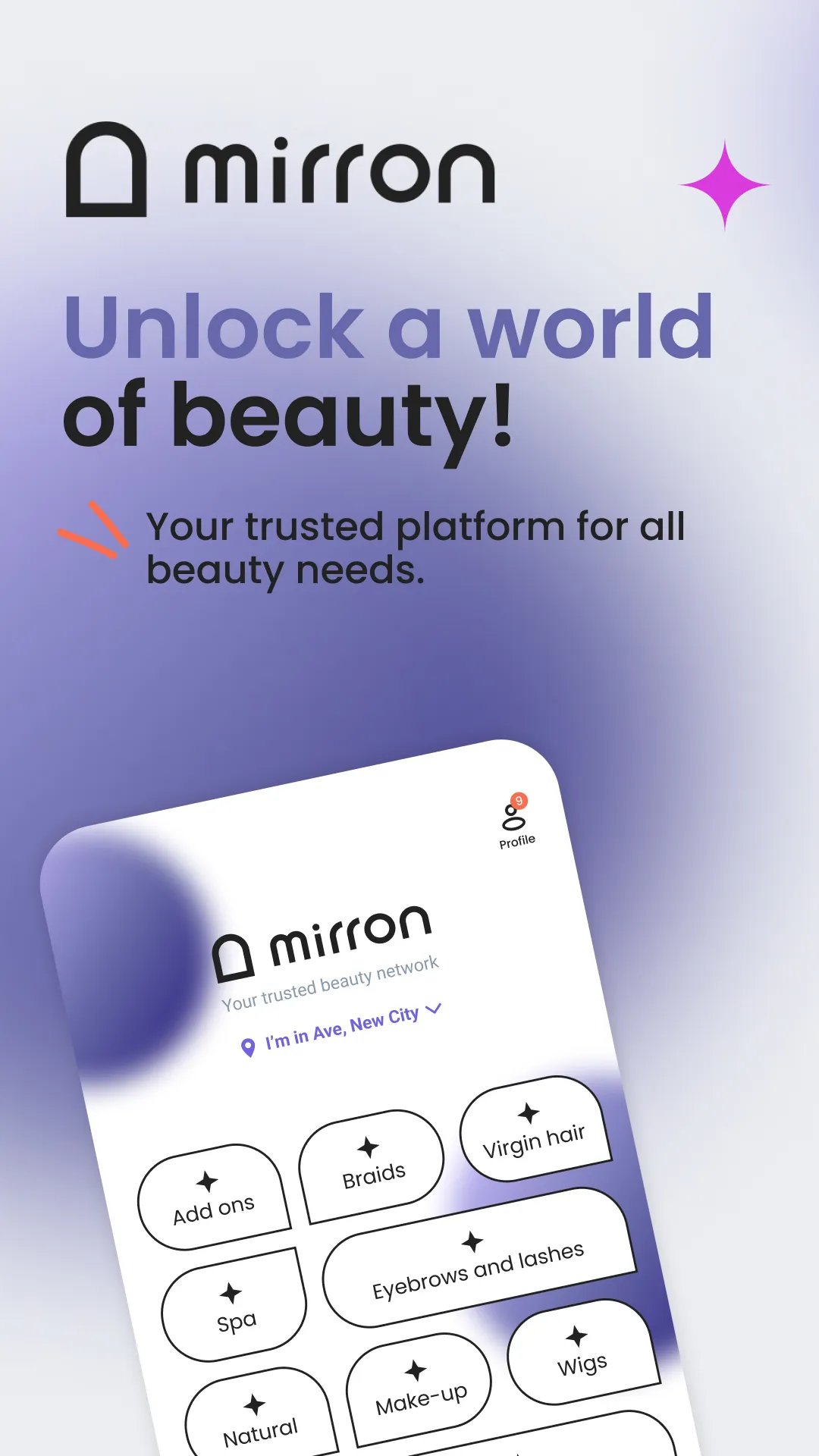 Mirron: Explore Beauty Nearby | Indus Appstore | Screenshot