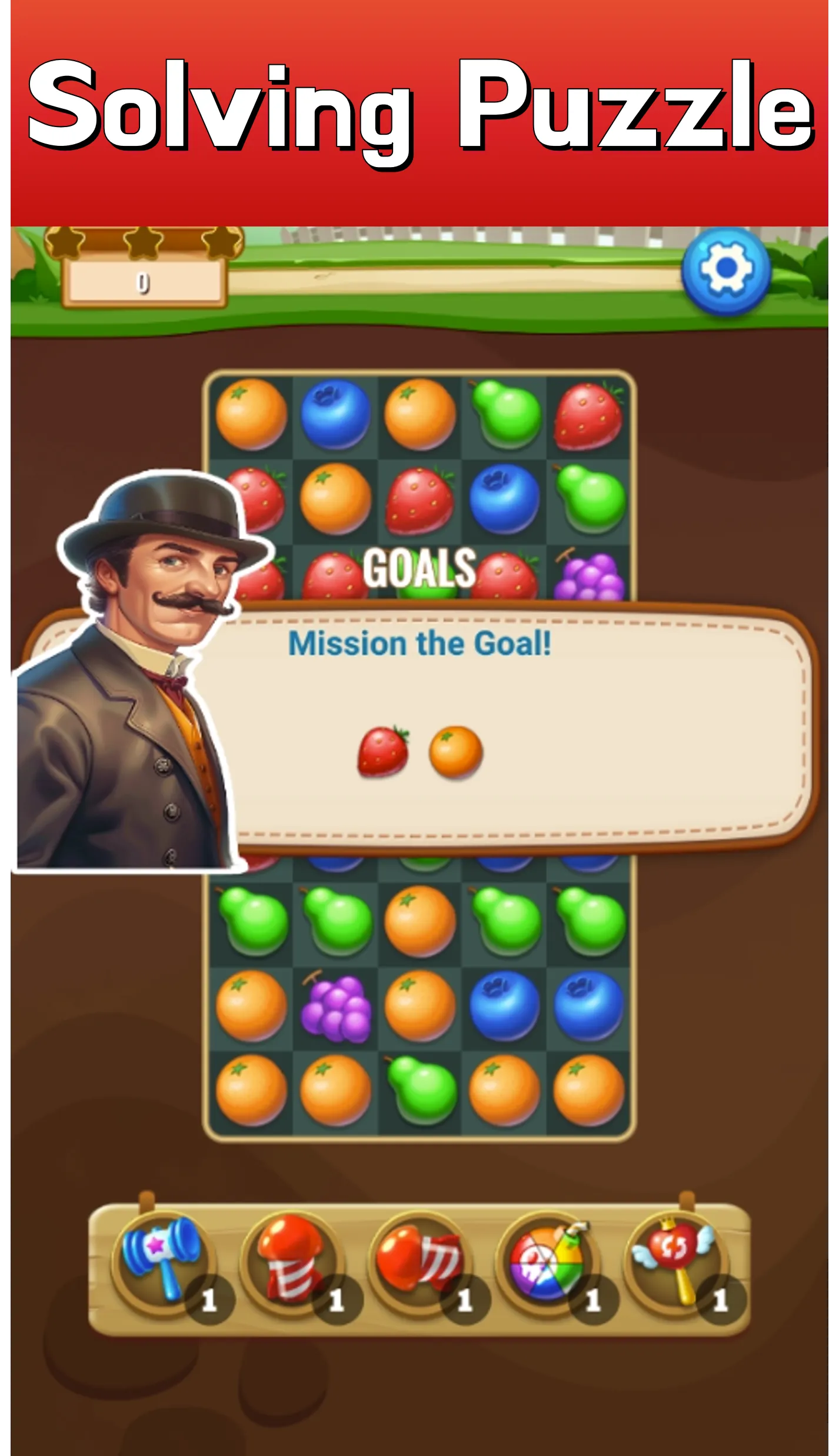 Sherlock Holmes Match3 Puzzle | Indus Appstore | Screenshot