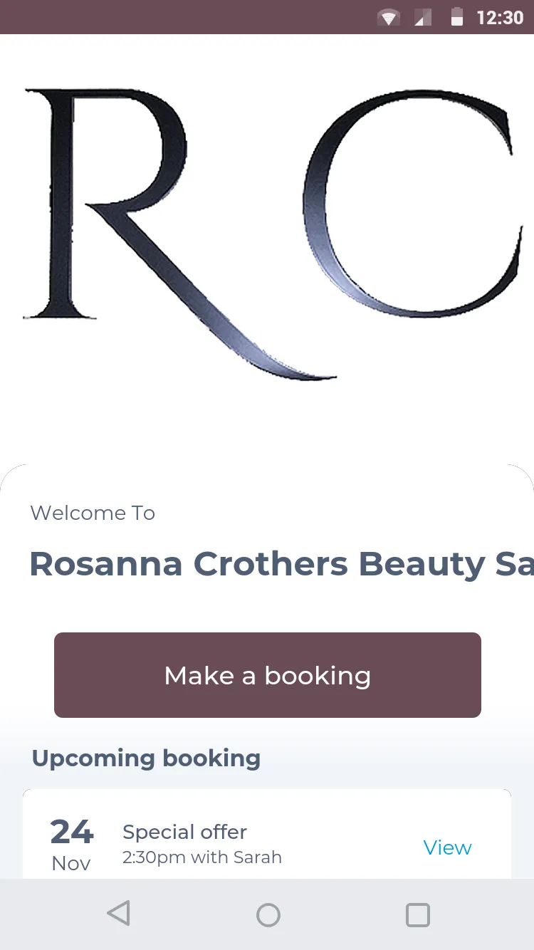 Rosanna Crothers Beauty Salon | Indus Appstore | Screenshot