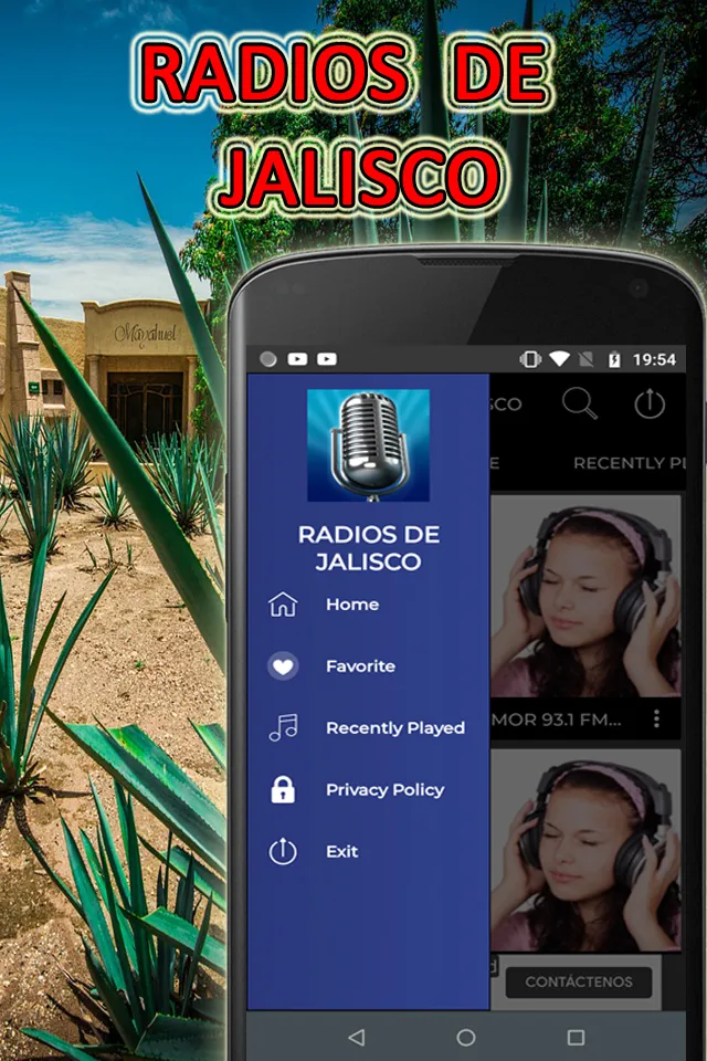 radios of Jalisco Guadalajara | Indus Appstore | Screenshot