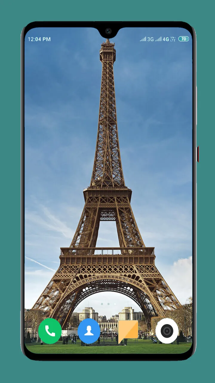 Paris Wallpaper 4K | Indus Appstore | Screenshot