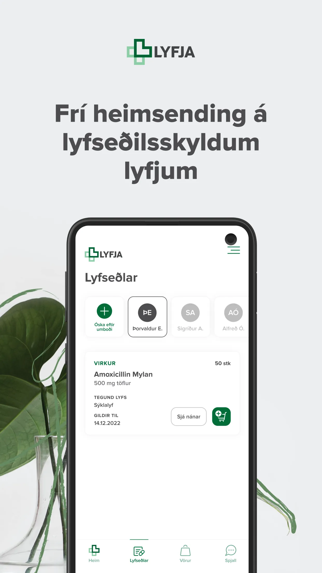 Lyfja | Indus Appstore | Screenshot