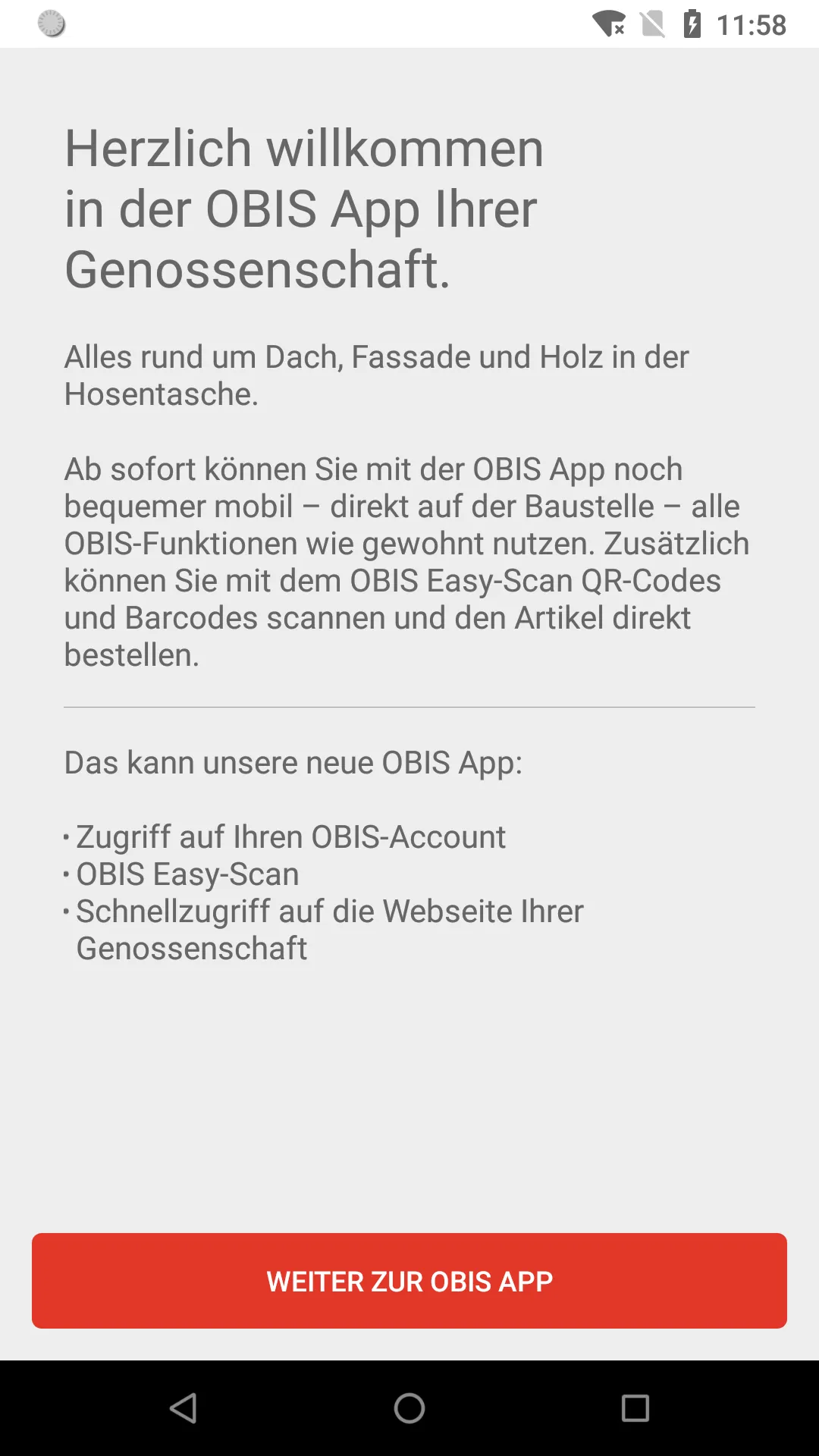 OBIS APP | Indus Appstore | Screenshot