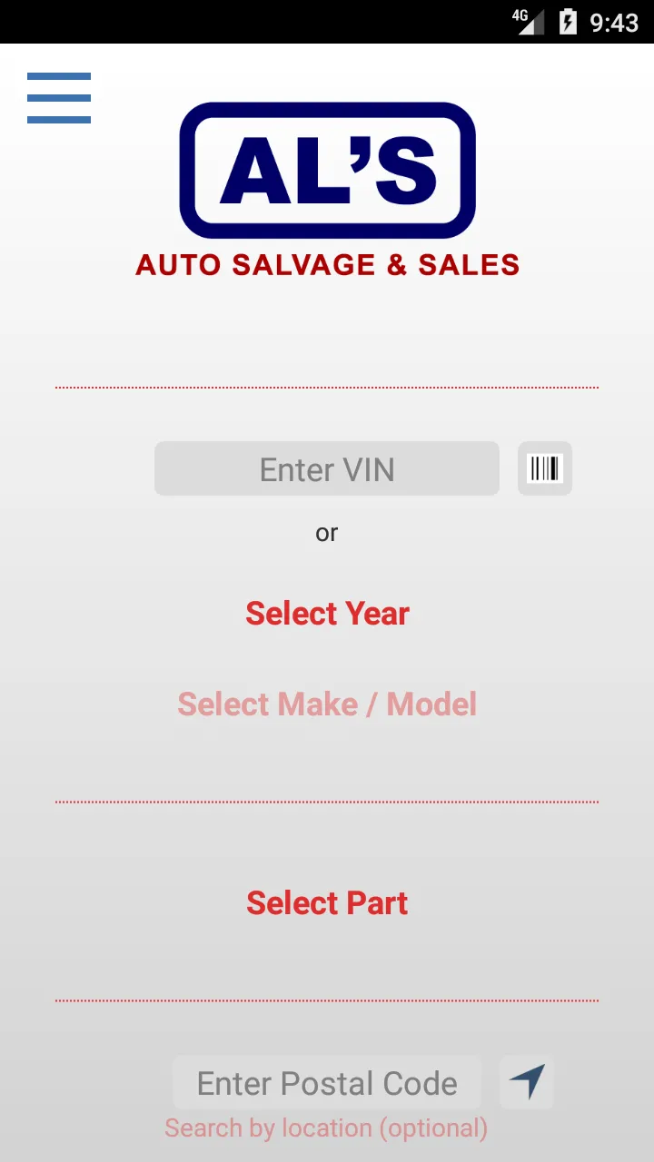 Al's Auto Salvage & Sales | Indus Appstore | Screenshot