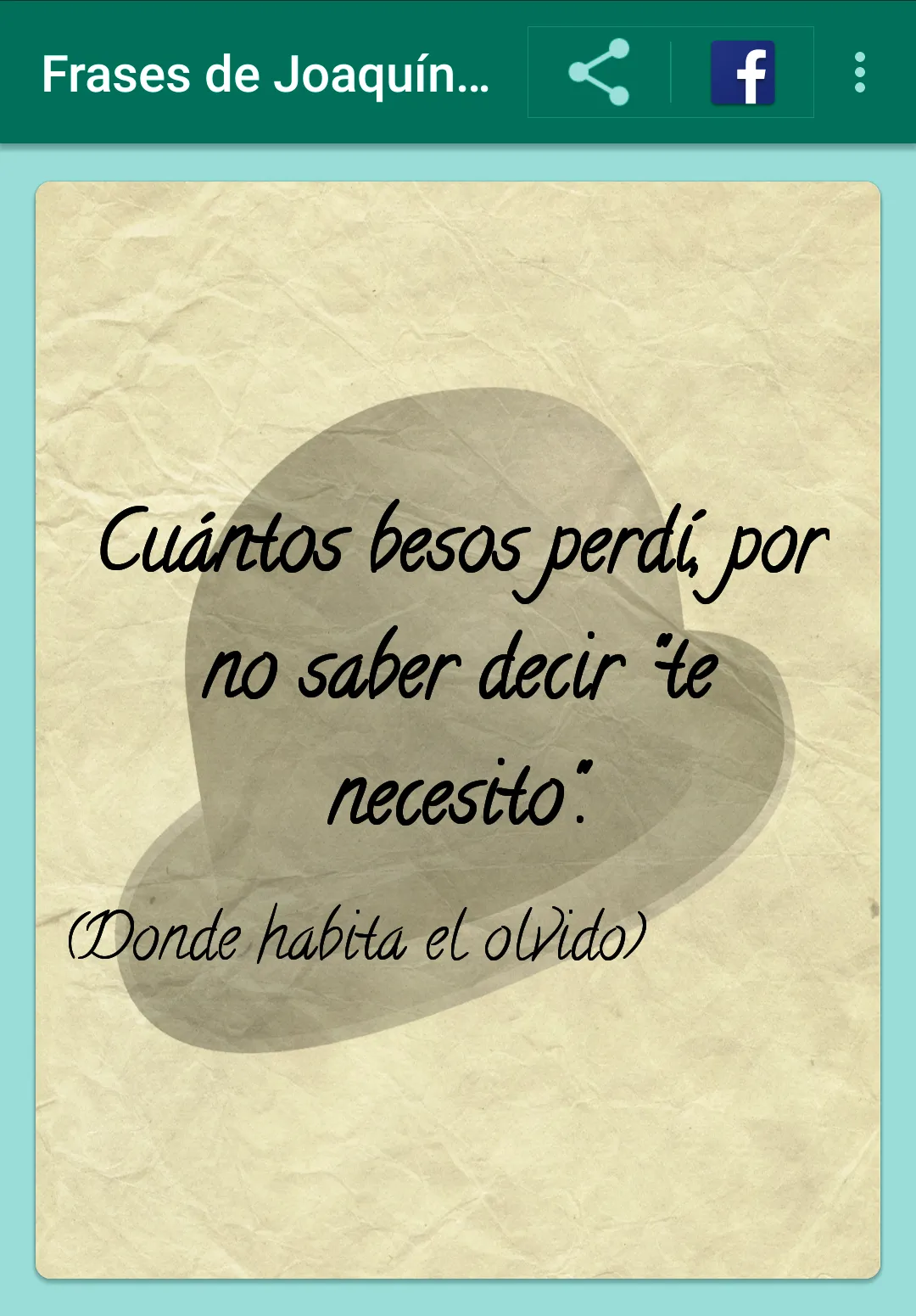 Joaquín Sabina Quotes | Indus Appstore | Screenshot