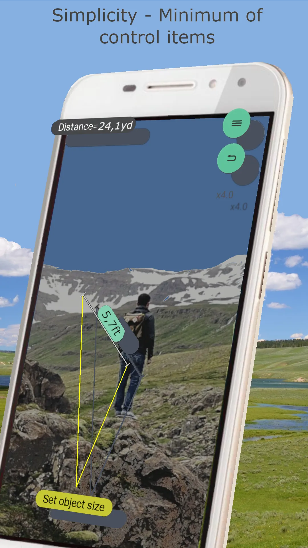 distance | Indus Appstore | Screenshot