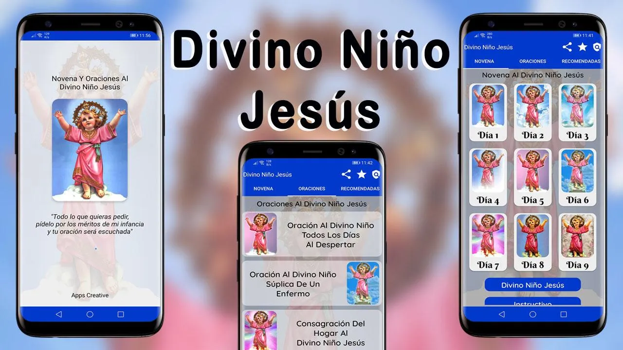 Divino Niño Jesús Oraciones | Indus Appstore | Screenshot