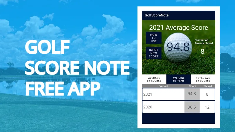 Golf Score | Indus Appstore | Screenshot