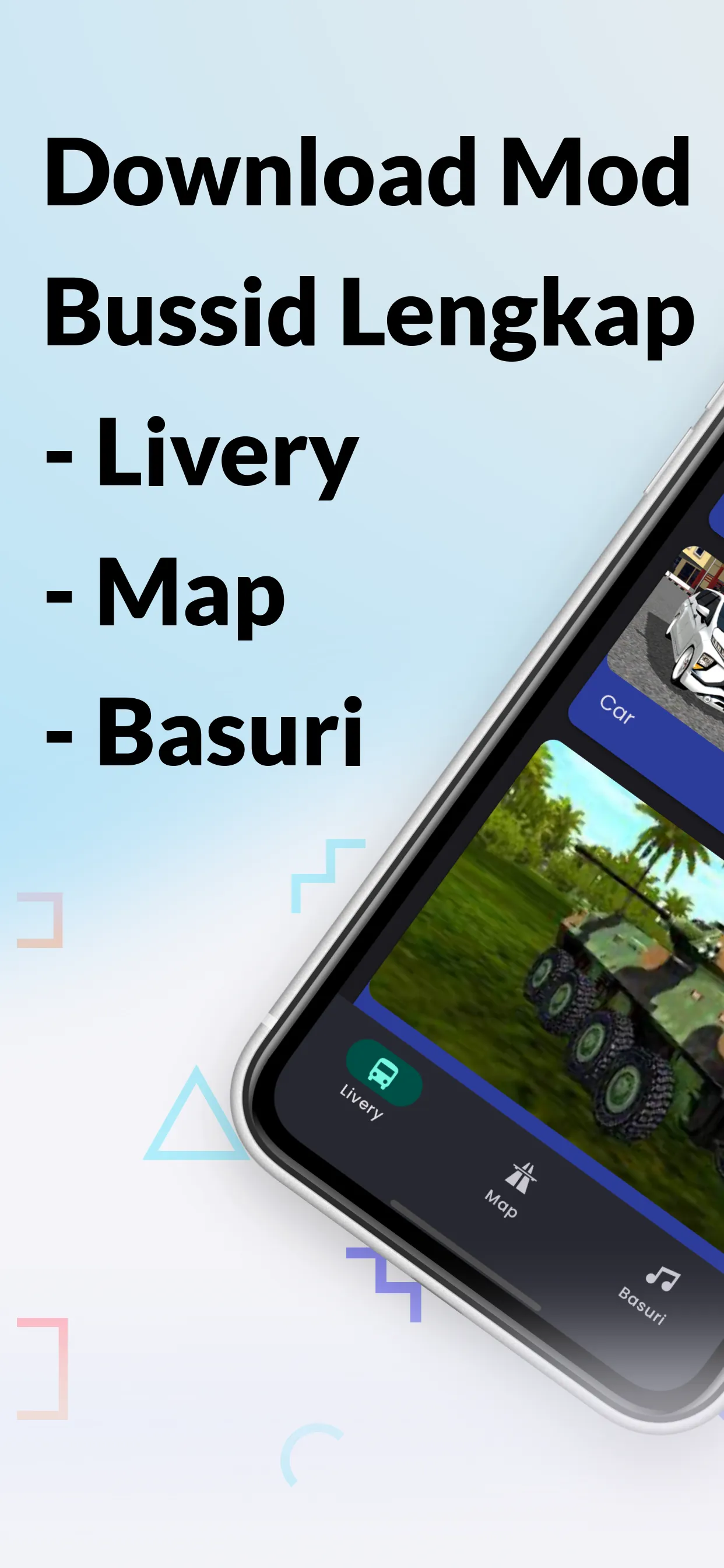 Mod, Map & Basuri BUSSID | Indus Appstore | Screenshot