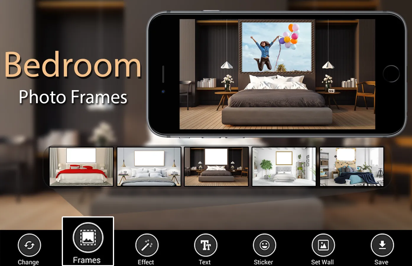 Bedroom Photo Frames – Royal P | Indus Appstore | Screenshot