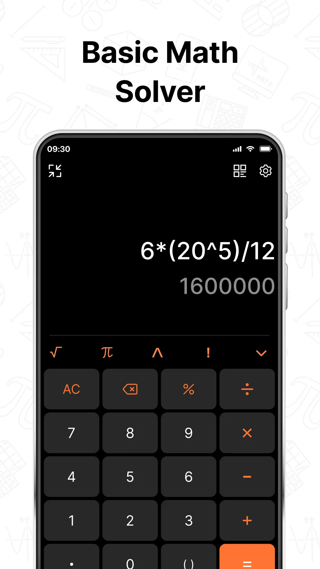 Simple Calculator & Quick Math | Indus Appstore | Screenshot