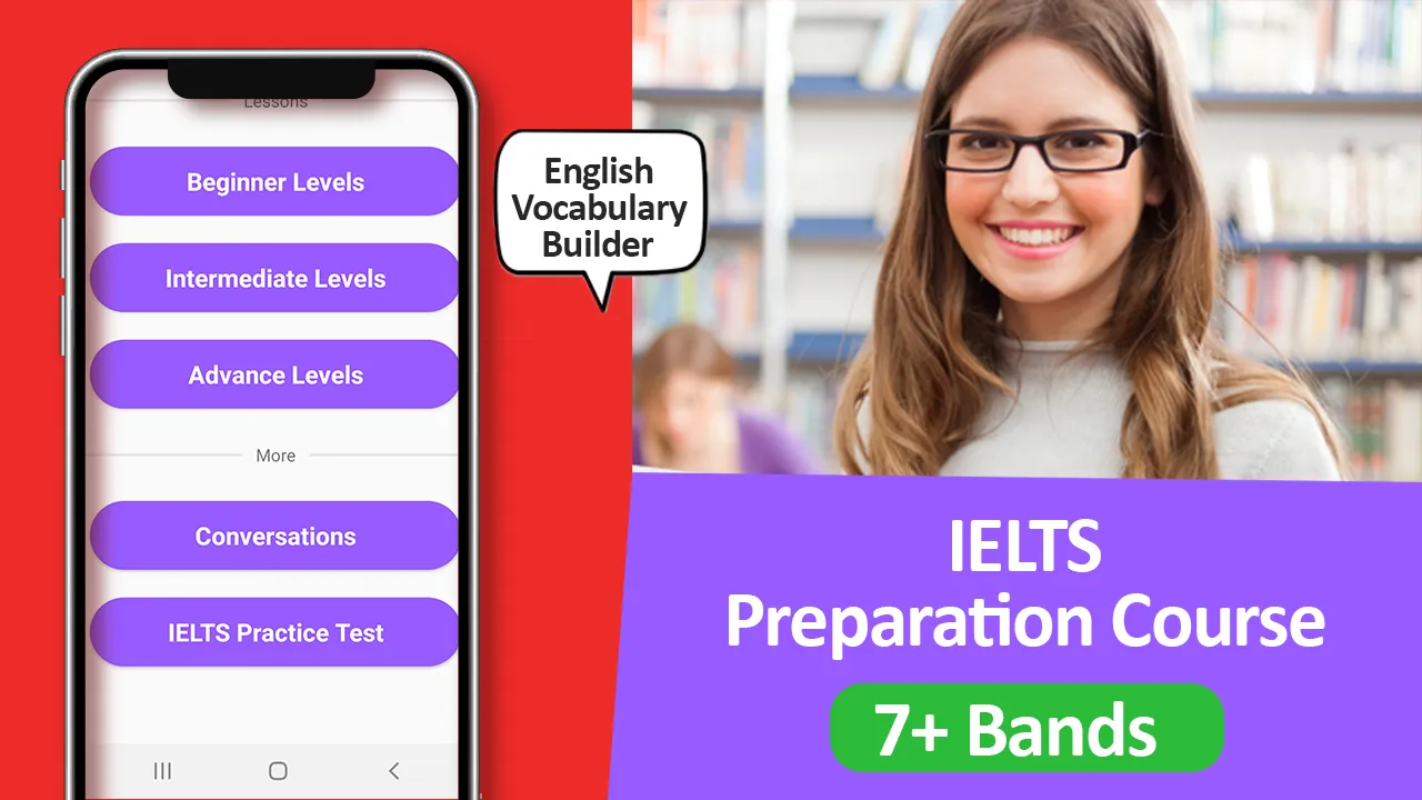 IELTS Test Preparation Guide | Indus Appstore | Screenshot