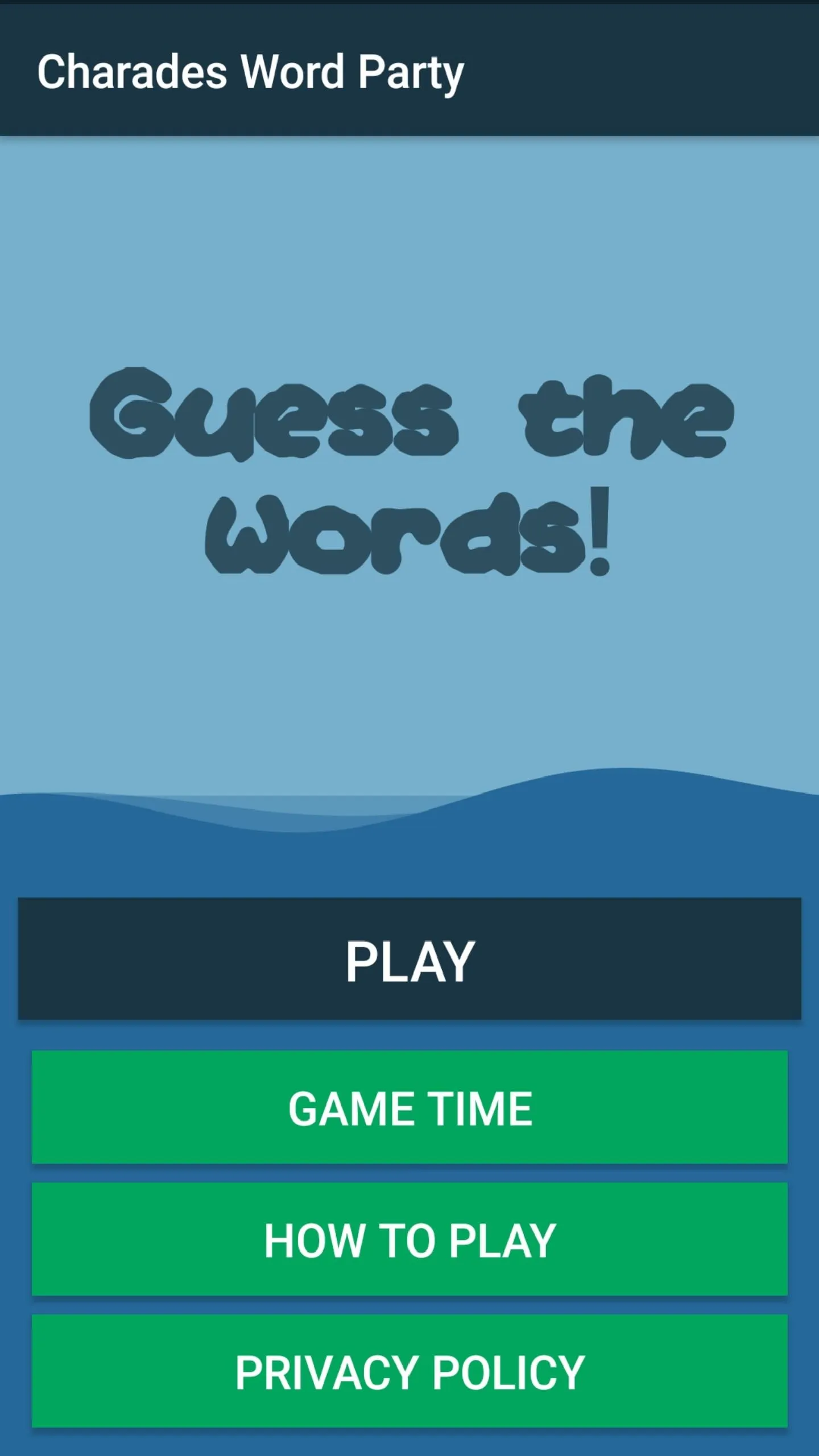 Charades Word Party | Indus Appstore | Screenshot