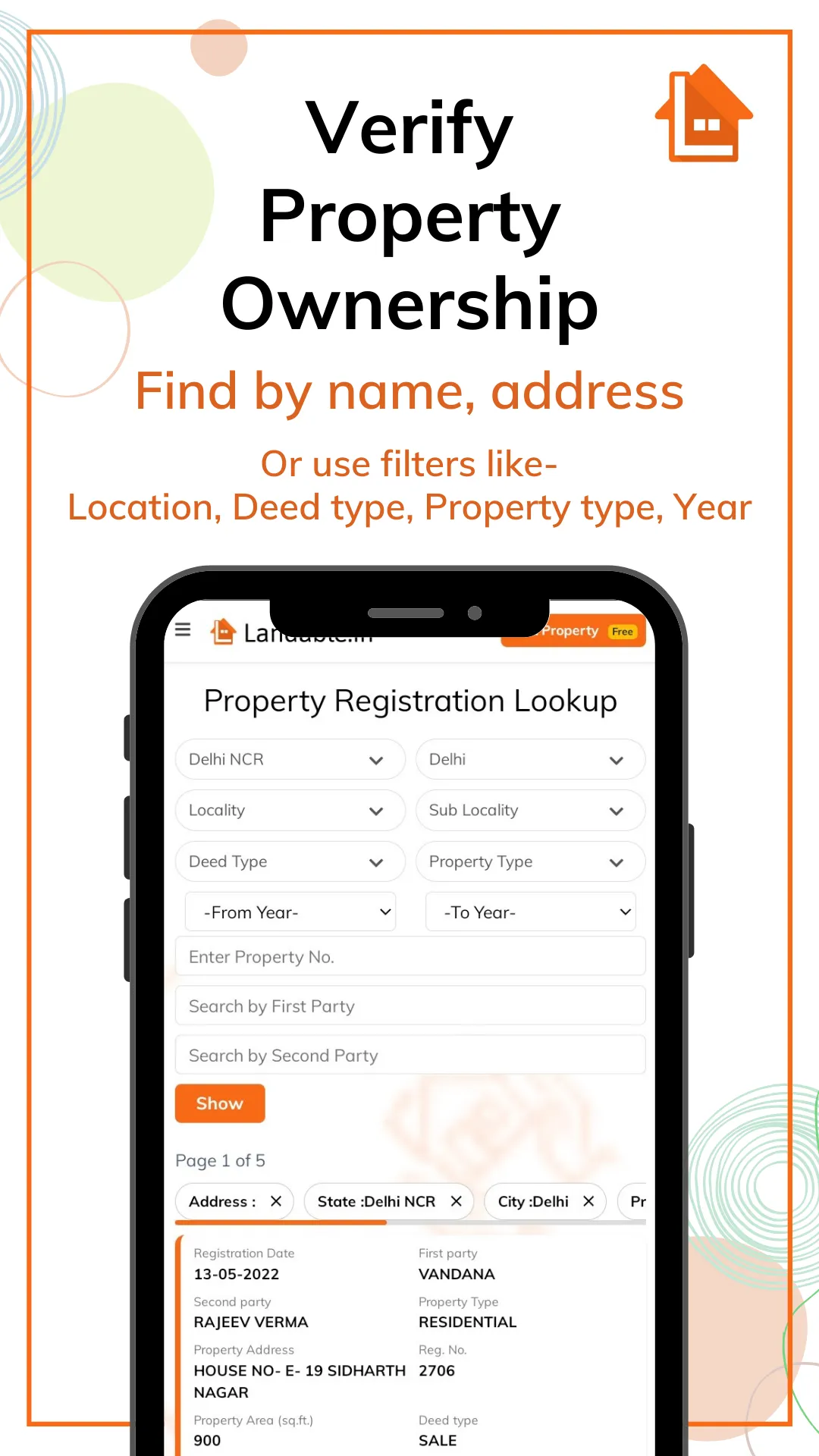 Landable - Smart Real Estate | Indus Appstore | Screenshot