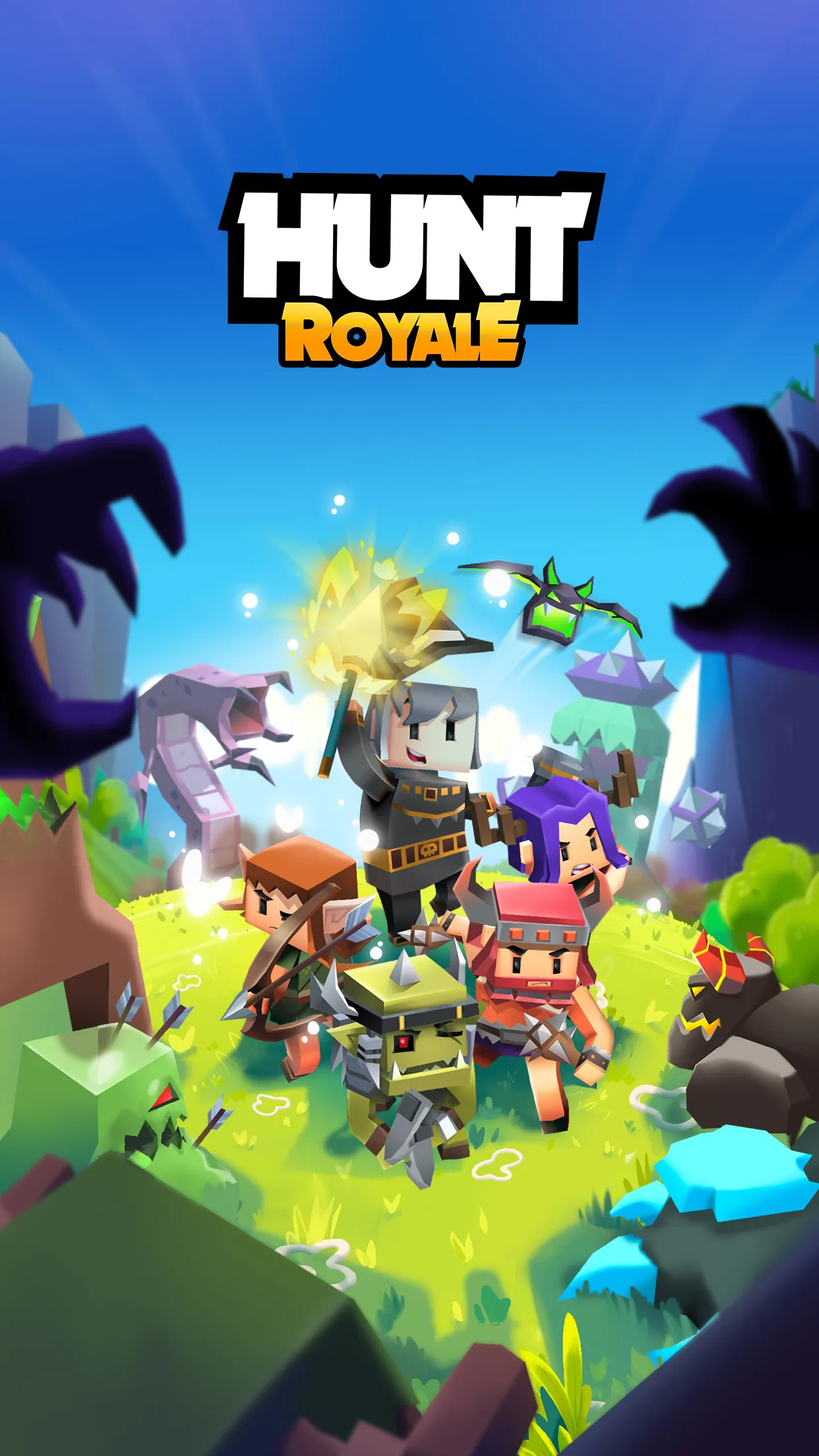 Hunt Royale: Action RPG Battle | Indus Appstore | Screenshot