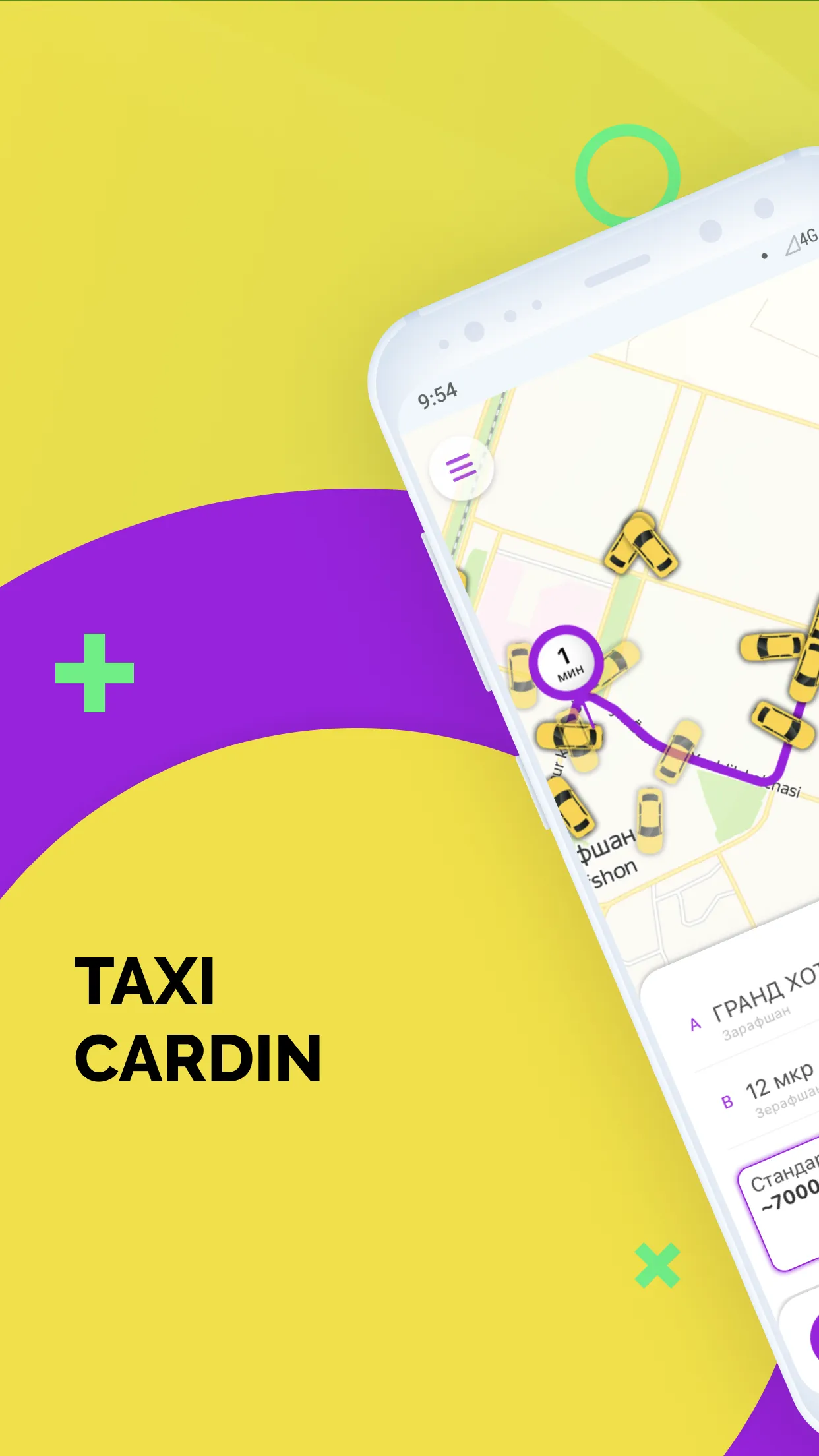 TAXI CARDIN | Indus Appstore | Screenshot