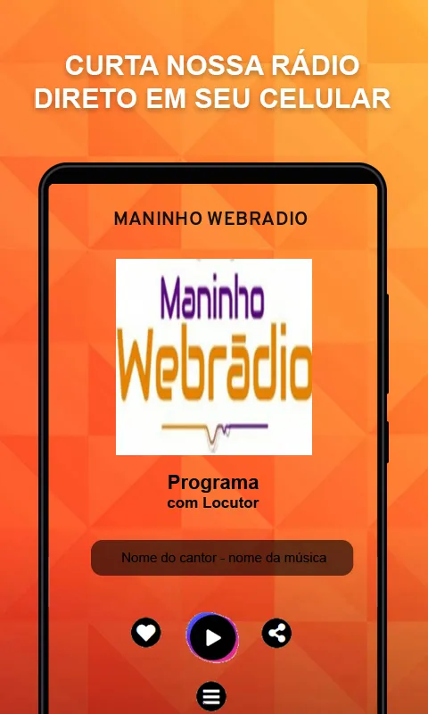 maninho webradio | Indus Appstore | Screenshot