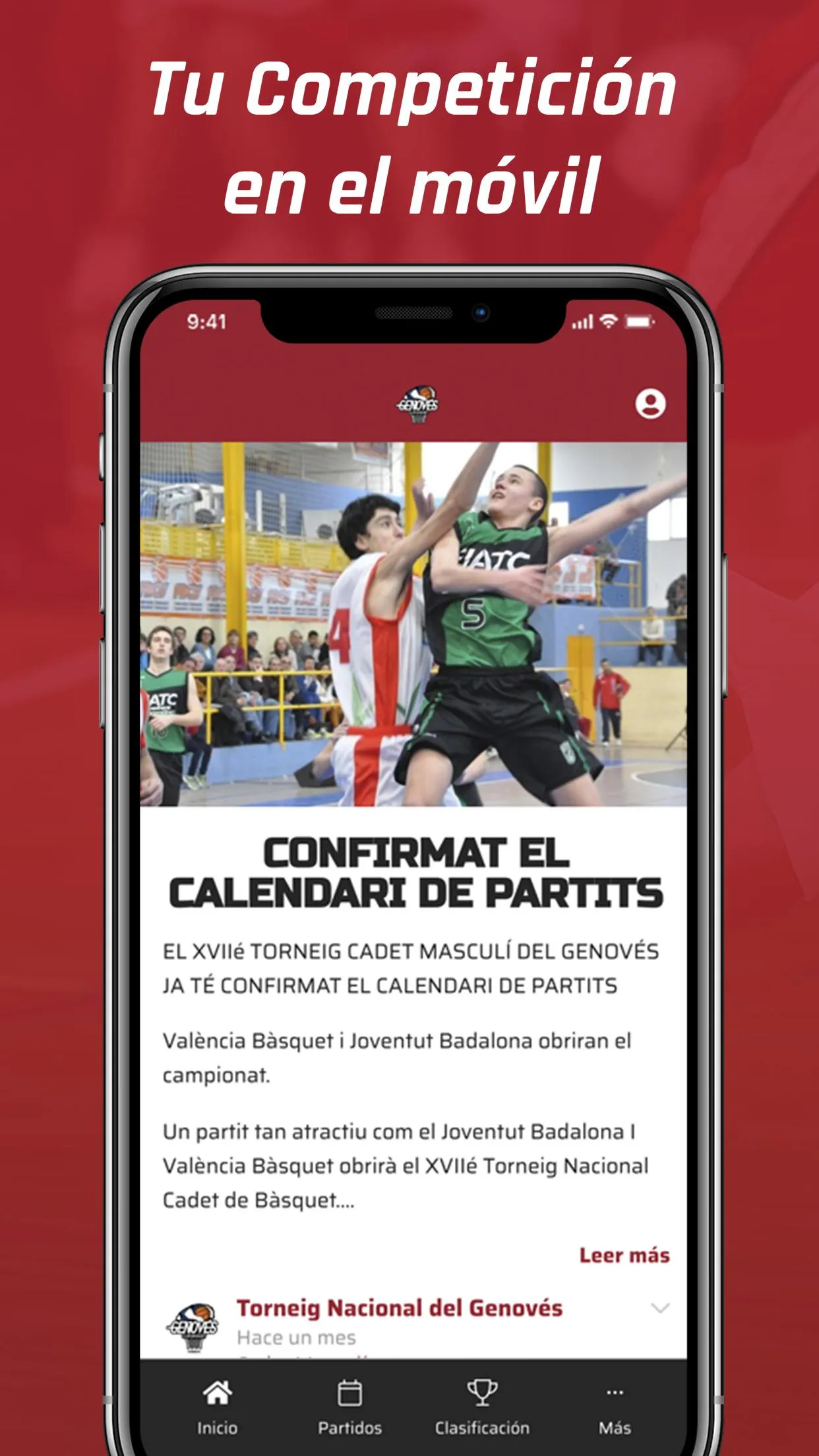 Torneig Nacional del Genovés | Indus Appstore | Screenshot